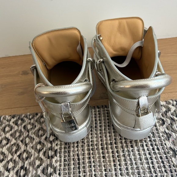 BUSCEMI Women’s Alce High-Top Sneakers - Picture 3 of 4